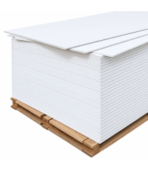 Placa gips-carton Norgips GKB, tip A, 12.5 x 1200 x 2600 mm